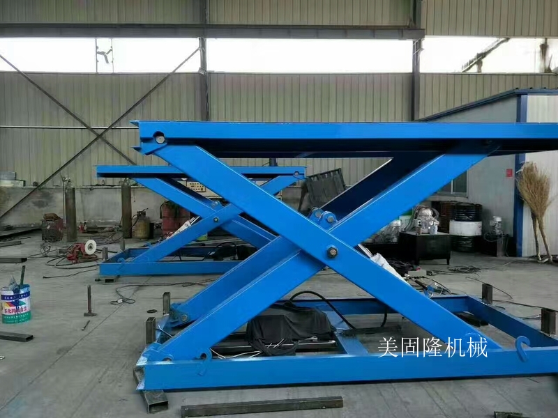 威海单剪叉固定式升降机厂家