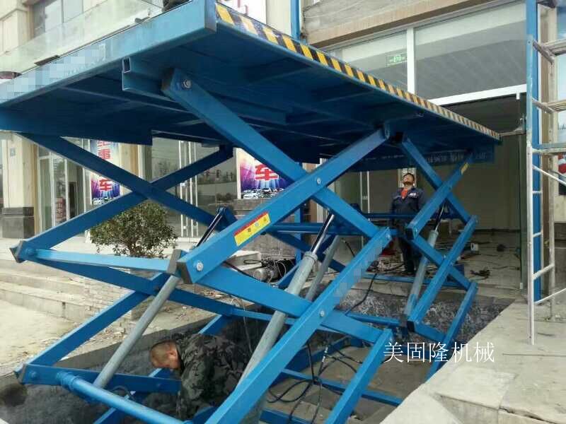 威海双跨式固定升降机厂家