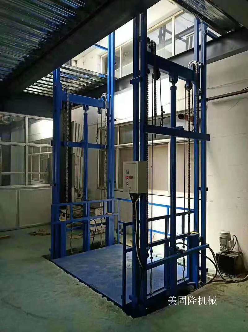 威海室内导轨式升降机厂家