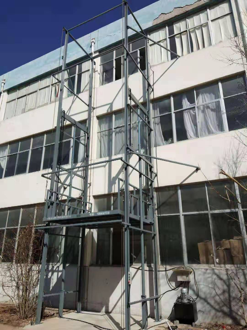 威海液压升降货梯厂家