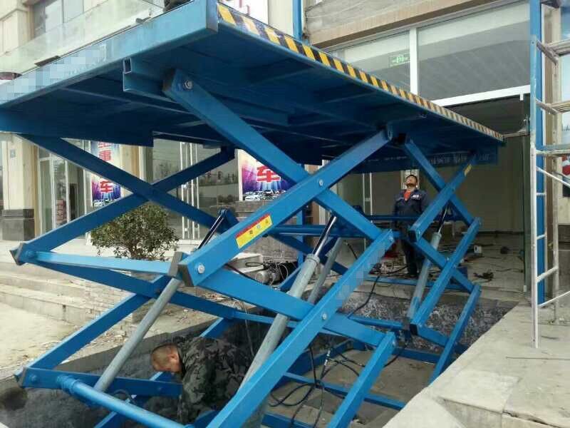威海固定式升降平台