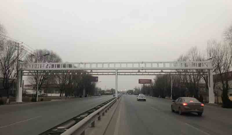 威海公路限高杆