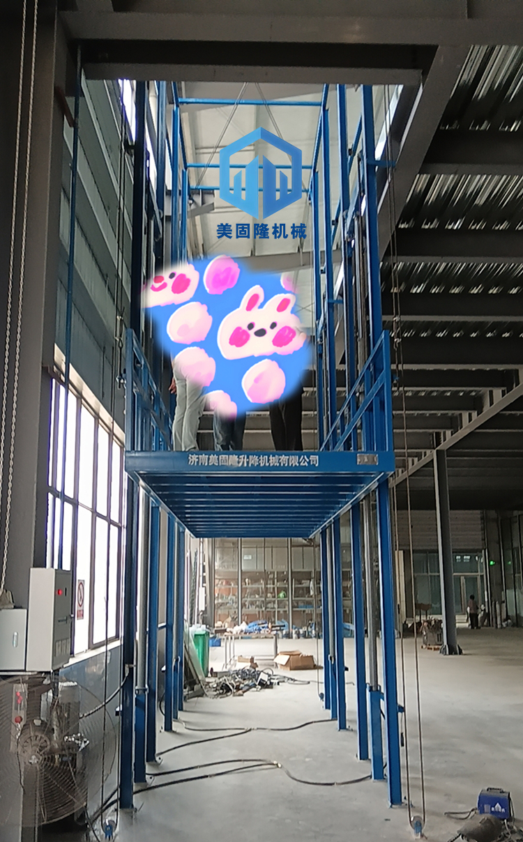 威海液压升降货梯